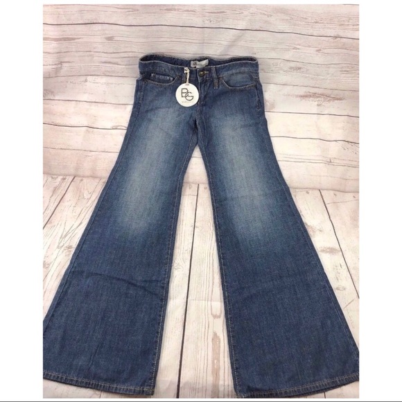 🚨SALE BCBG Generation Core Wide Leg Jeans Pants - Picture 3 of 8